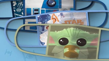 Disney releases Baby Yoda, Star Wars, Frozen and Marvel face masks 6