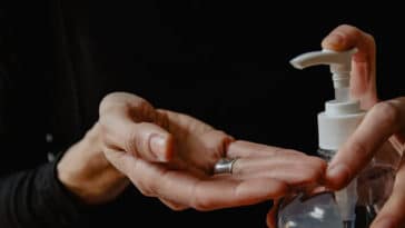 This in-stock hand sanitizer lasts 4 times longer than alcohol-based solutions 1