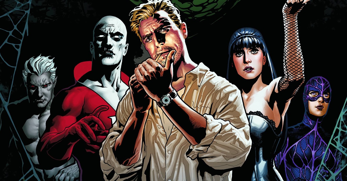 A Justice League Dark series from J.J. Abrams is coming to HBO Max 2