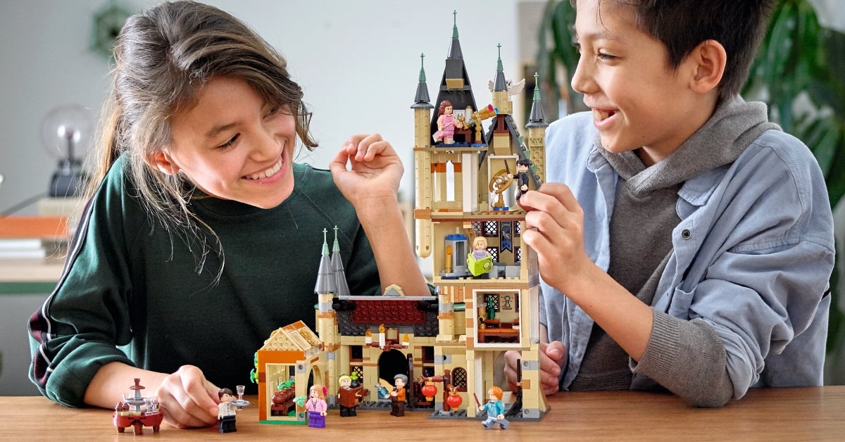 LEGO expands its Harry Potter collection with new Wizarding World playsets 3