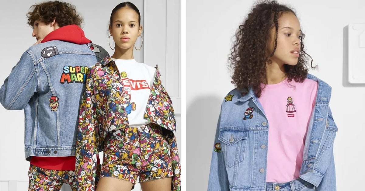 Levi’s Super Mario collection is finally available and it’s expected to sell out fast 8