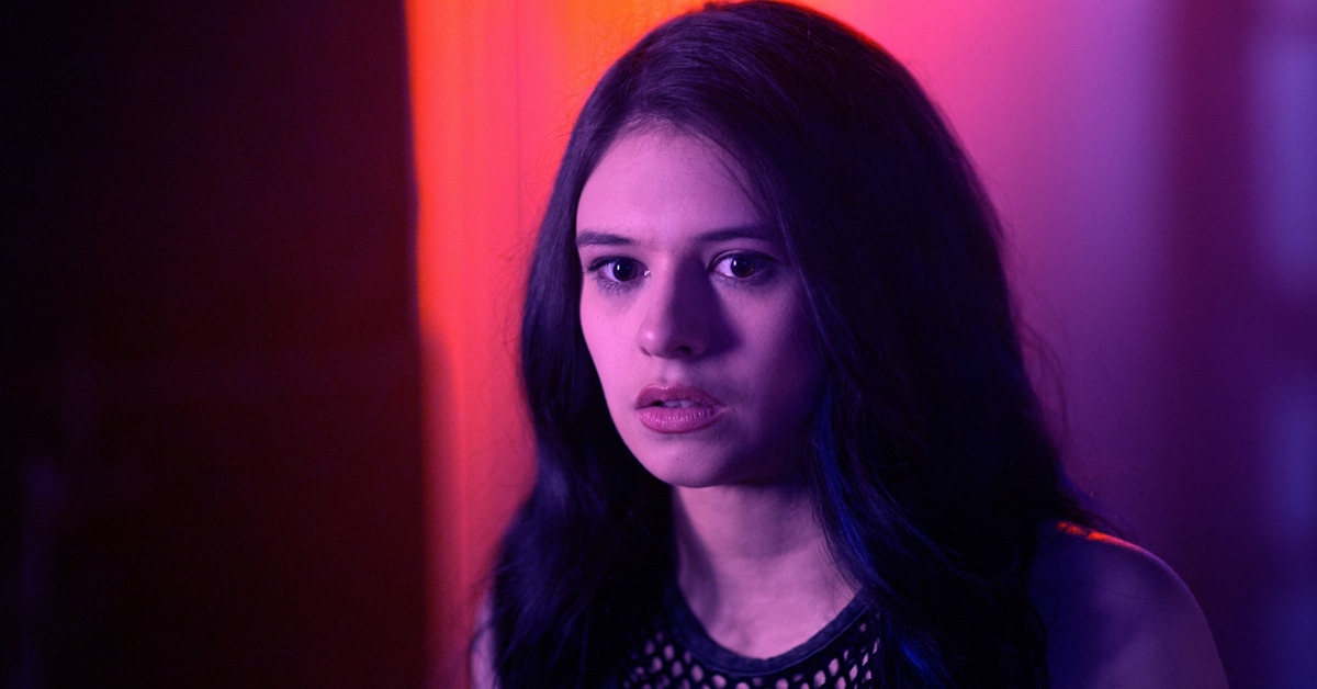 Supergirl’s Nicole Maines joins an all-girl gang of vampires in the comedy-horror film Bit 4