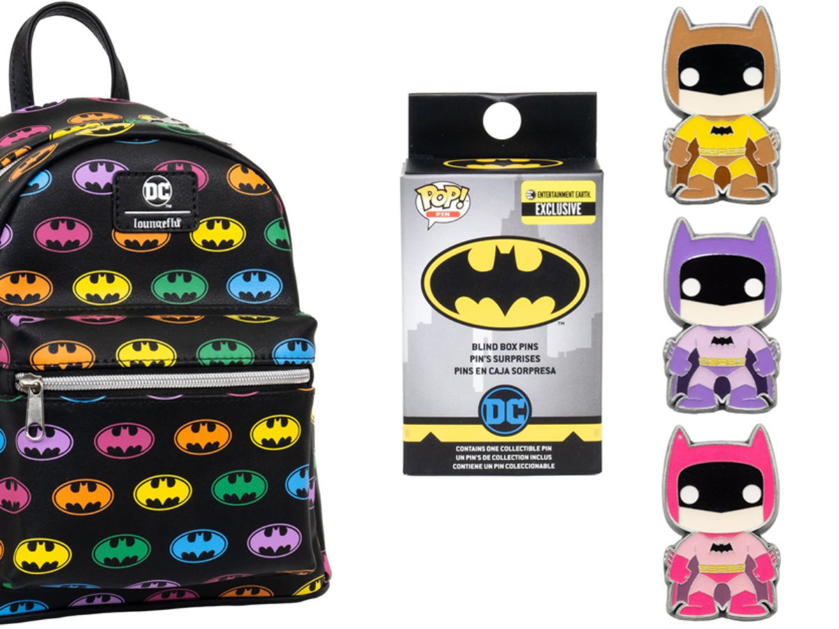 batman pop up backpack