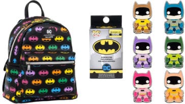 Funko’s Rainbow Batman backpack and enamel pins are now available for pre-order 10