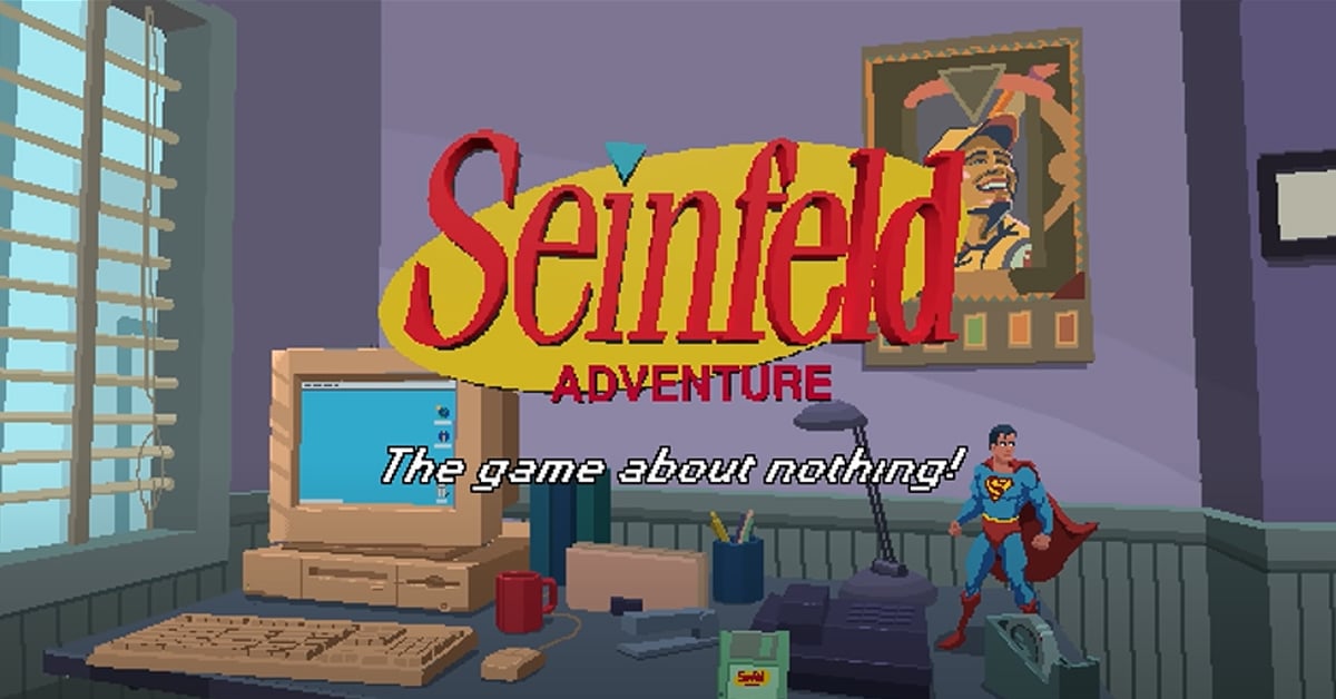 A Seinfeld video game is in the works and of course it’s about nothing 6