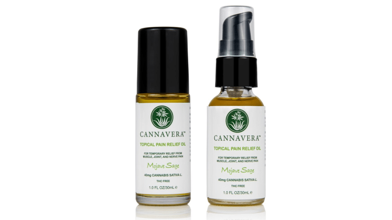 Cannavera Mojave Sage Topical Pain Relief hemp oil review: A natural alternative to IcyHot 7