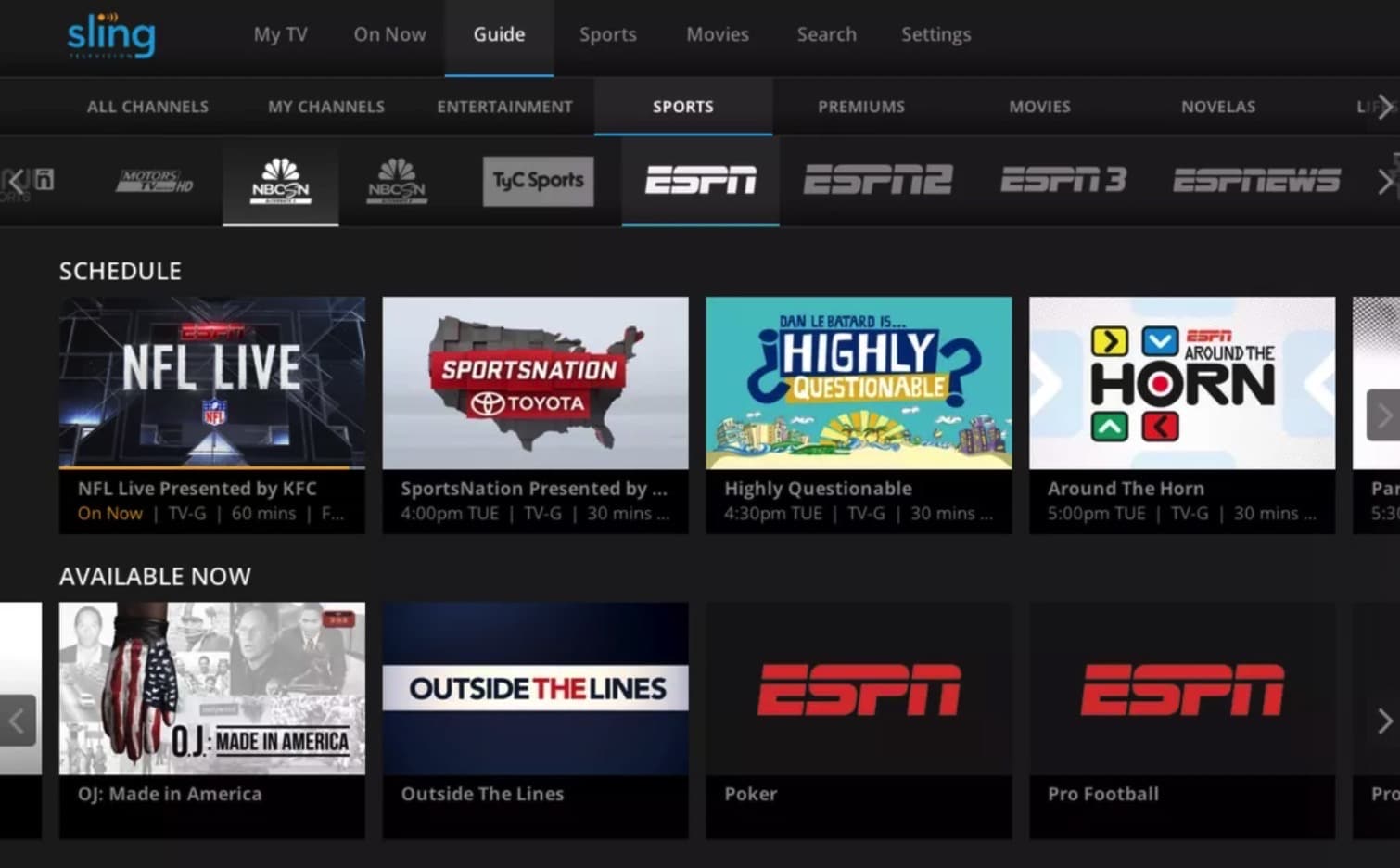 How to get Sling TV for free 10