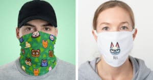 These Animal Crossing face masks aren’t just for villagers 194