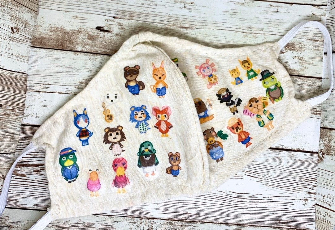 These Animal Crossing face masks aren’t just for villagers 196