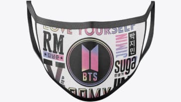 BTS face masks to keep your swag on during the pandemic 5