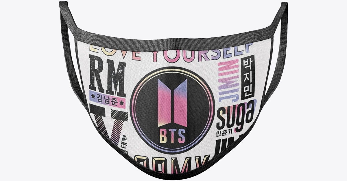 BTS face masks to keep your swag on during the pandemic 8