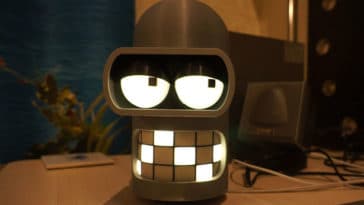 Bender from Futurama has been transformed into a rude smart speaker 7