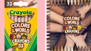 Crayola’s Colors of the World crayons represent over 40 skin tones across the globe 5