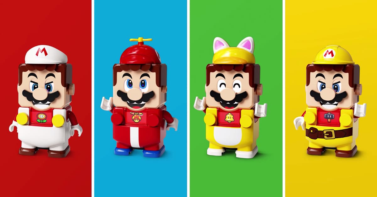 super mario de lego