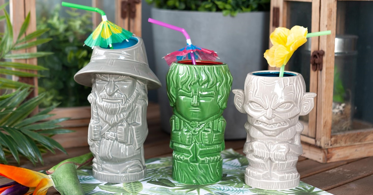 Lord of the Rings Geeki Tikis collection includes Gandalf, Frodo and Gollum mugs 5