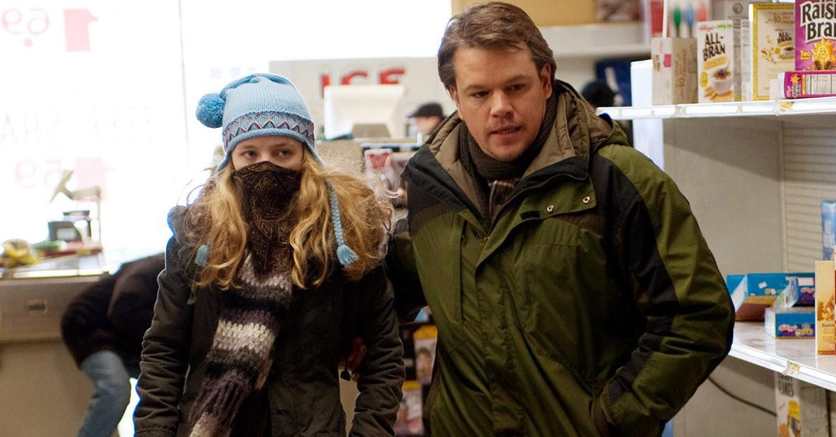 Matt Damon reveals his daughter had COVID-19 1