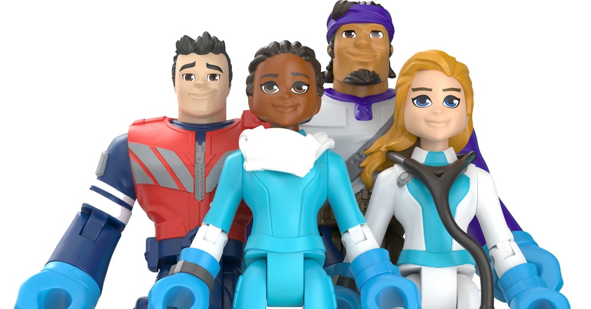 Mattel’s ‘Thank You Heroes’ action figures honor COVID-19 essential workers 12