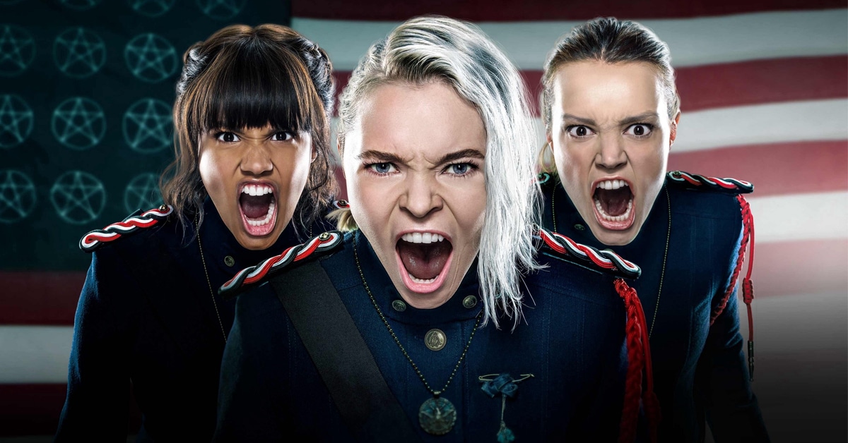 Has Motherland: Fort Salem been renewed or cancelled for season 2? 1