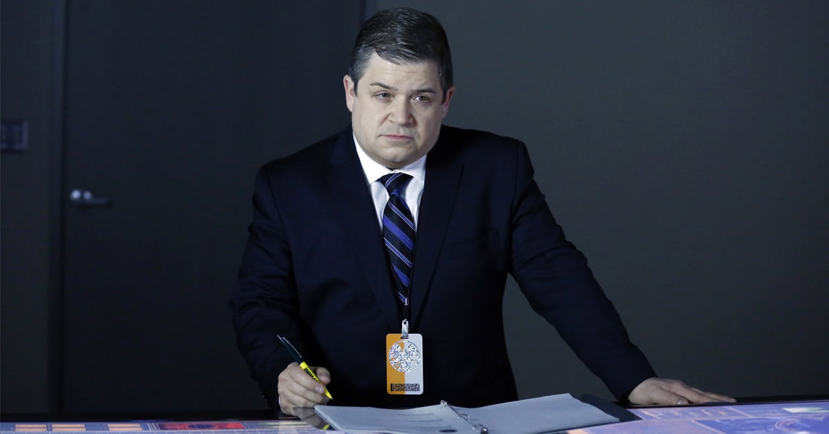 Agents of SHIELD Season 7 is bringing back Patton Oswalt in a new role 11