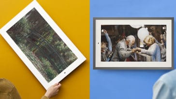 Lenovo's 21.5-inch Smart Frame is half off 12