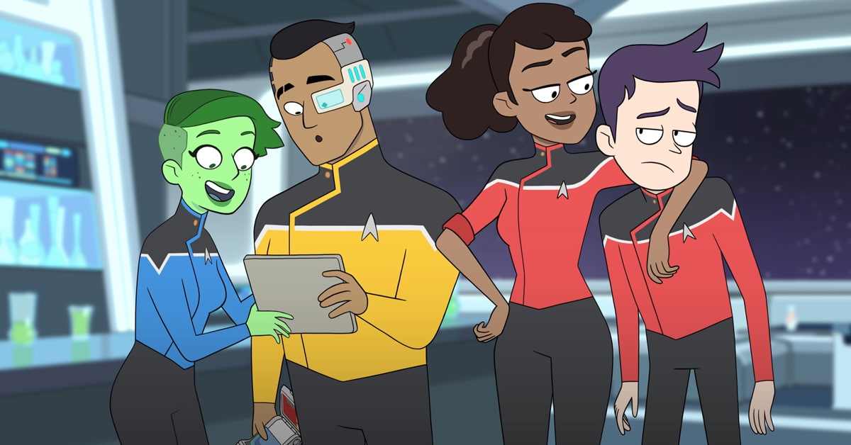 Where does Star Trek: Lower Decks fit in the canon timeline? 2