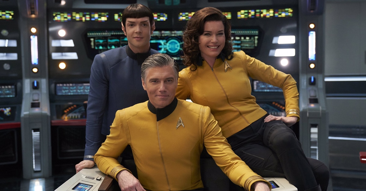 Star Trek: Strange New Worlds featuring Captain Pike and Spock gets a series order 3