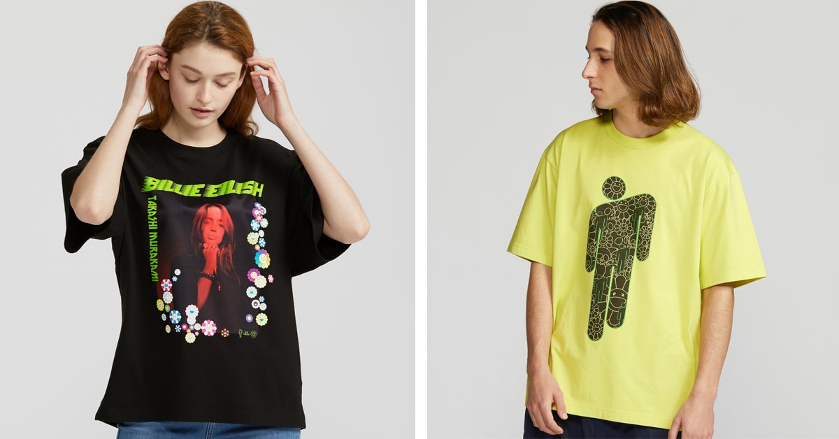 Uniqlo’s Billie Eilish by Takashi Murakami collection is back in stock 8