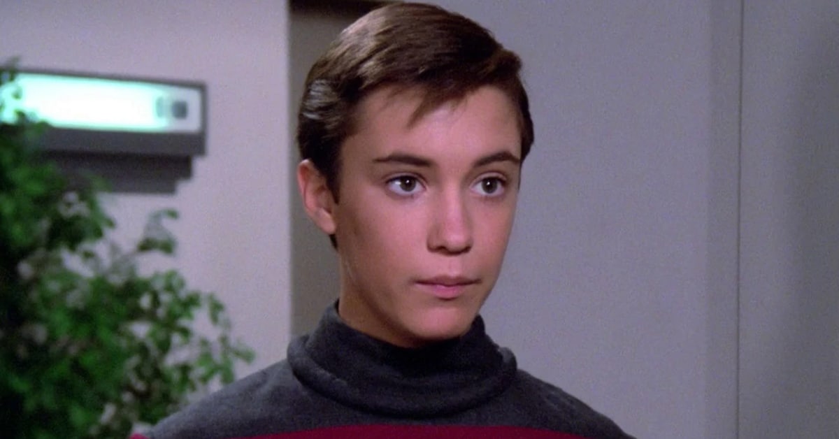 Wil Wheaton as Wesley Crusher