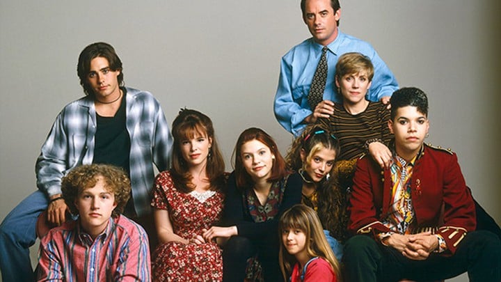 The cast of My-So-Called Life