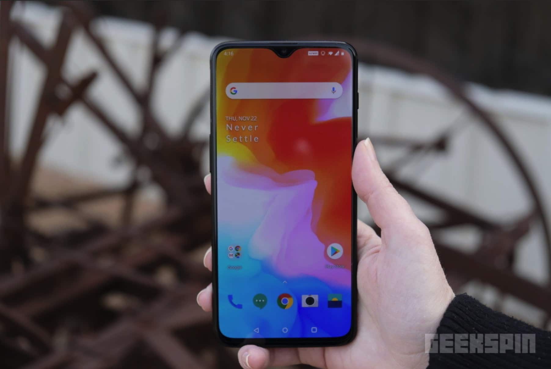 The OnePlus 6T is on sale for just $349 5