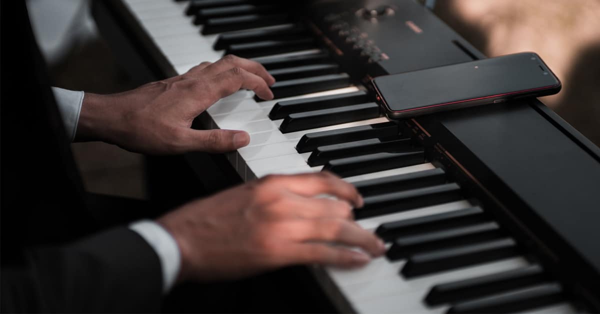 Learn to play piano while in lockdown 11