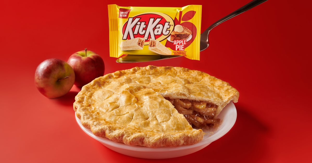 Apple Pie Kit Kats are hitting shelves this summer 5