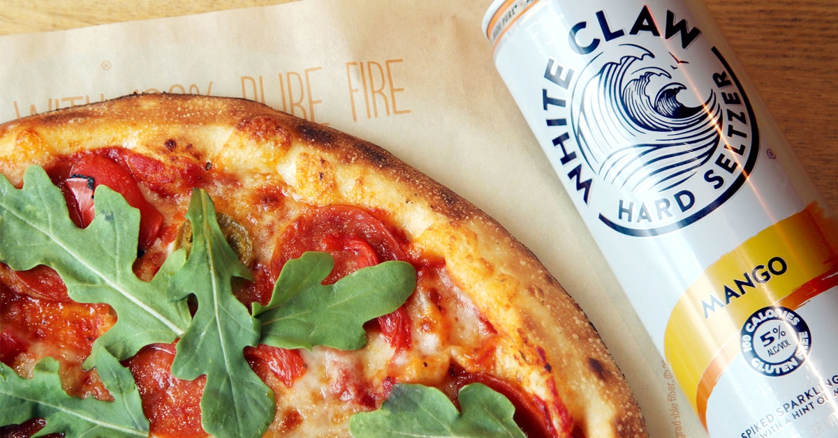 Blaze Pizza debuts White Claw-infused pizza crust 7