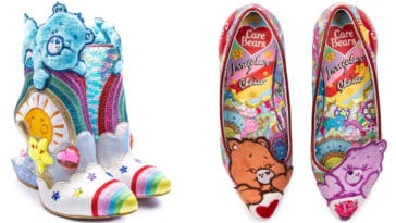 Irregular Choice Care Bears collection includes outrageous furry shoes 8