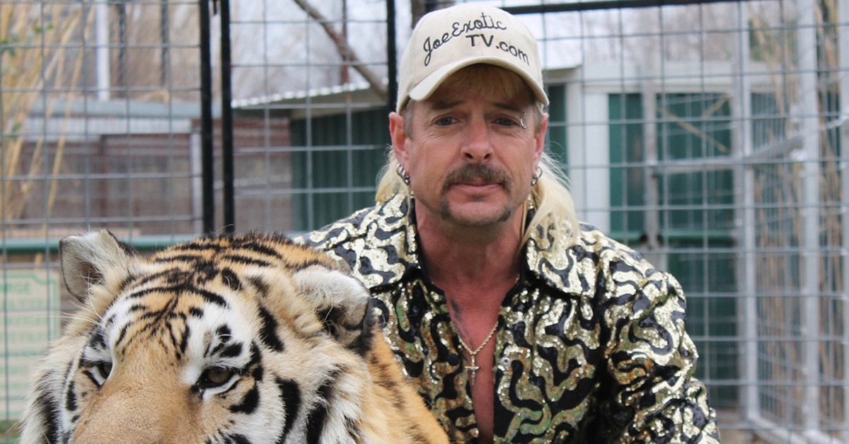 Tiger King’s Joe Exotic reacts to Carole Baskin taking control of his former zoo 2