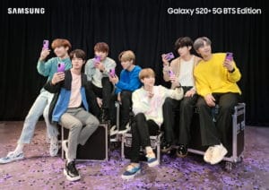 Samsung officially launches Galaxy S20+ and Galaxy Buds+ BTS Edition 77