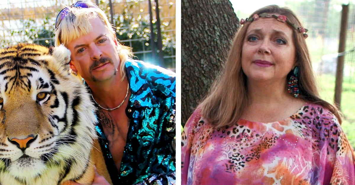 Tiger King’s Carole Baskin now owns Joe Exotic’s former zoo 13