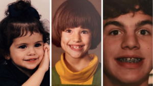 Can you identify these celebrities from their childhood photos? 27