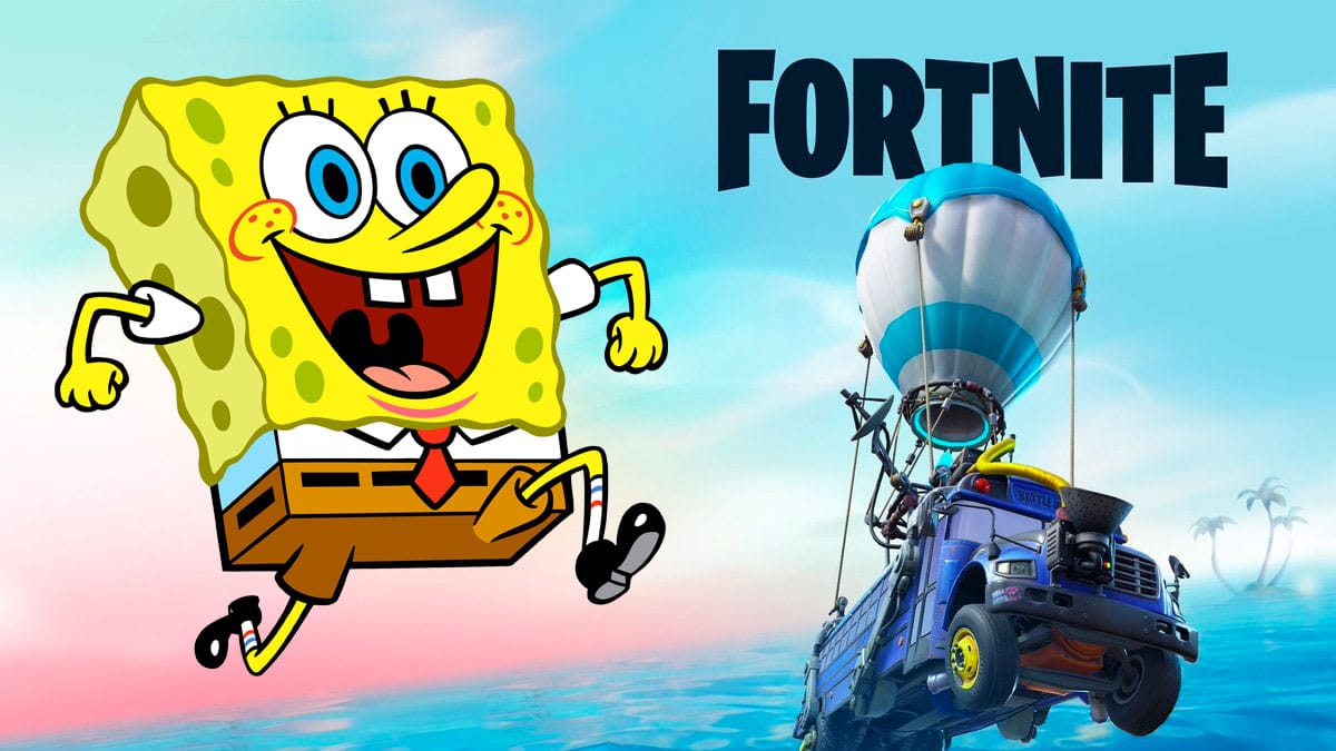 Fornite's Season 3 could be a Spongebob Squarepants crossover 12