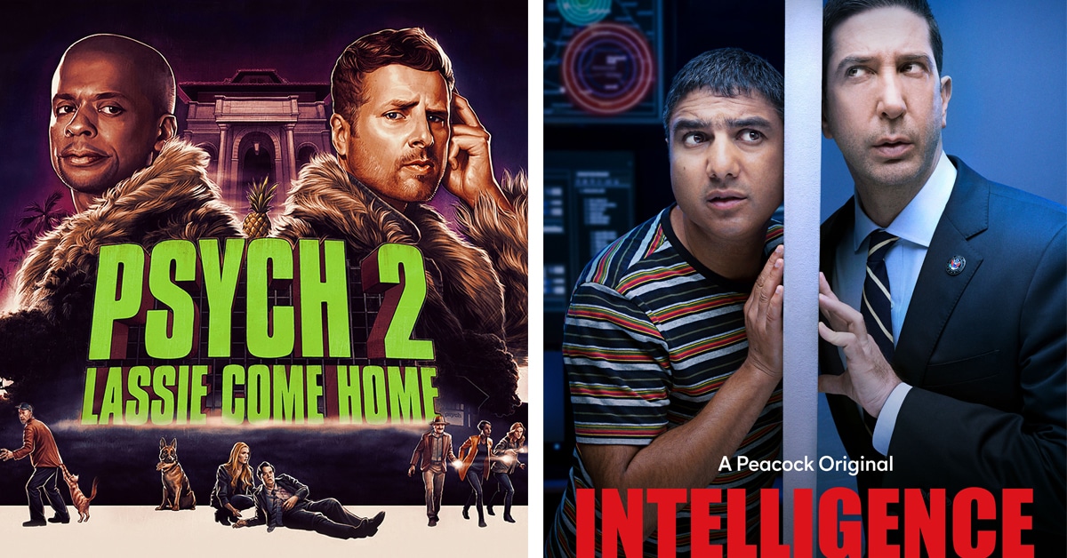 Peacock drops trailers for Psych 2, Brave New World, Intelligence, The Capture, & more 4