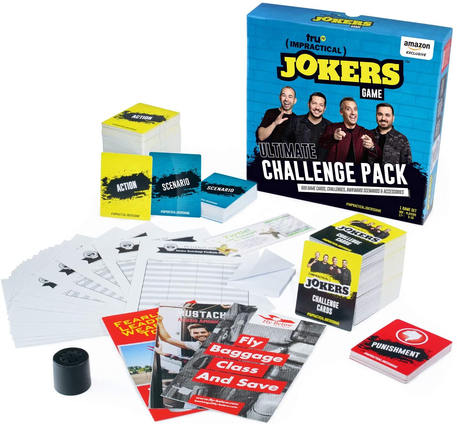 Impractical Jokers Game dares you to do embarrassing challenges for fun 5