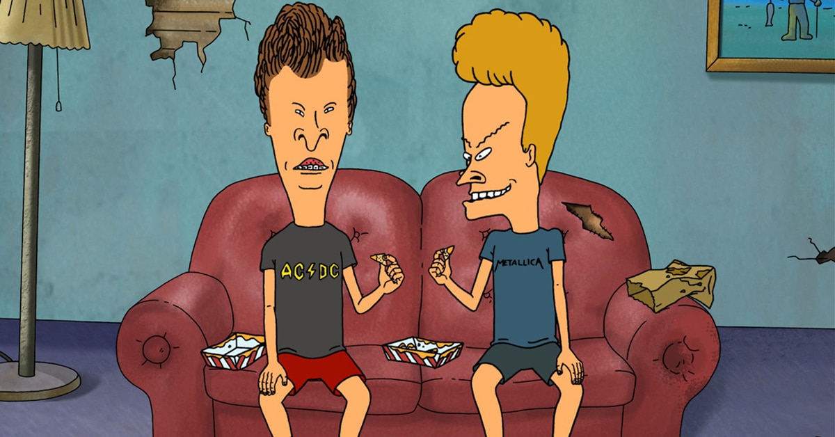 Beavis and Butt-Head are returning to TV 9