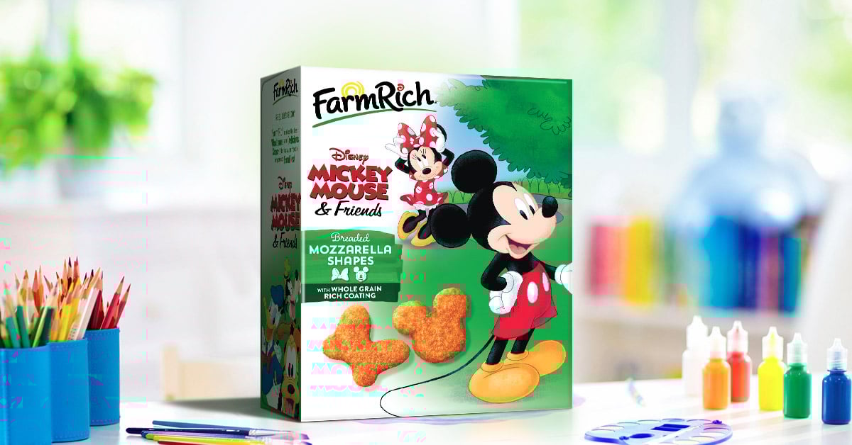 These Mickey Mouse-shaped mozzarella bites add Disney magic to snack time 10