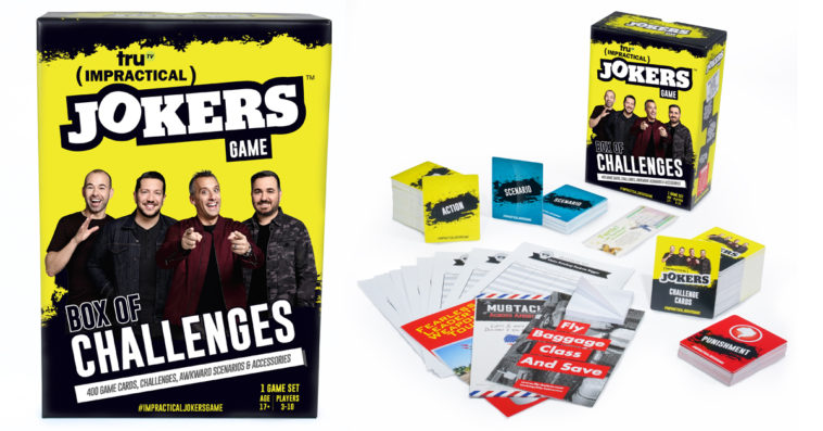 Impractical Jokers Game dares you to do embarrassing challenges for fun 3
