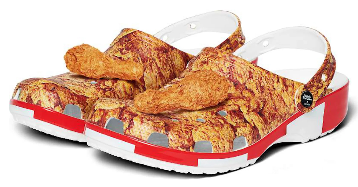 KFC chicken-scented Crocs are real and here’s how you can get a pair 11
