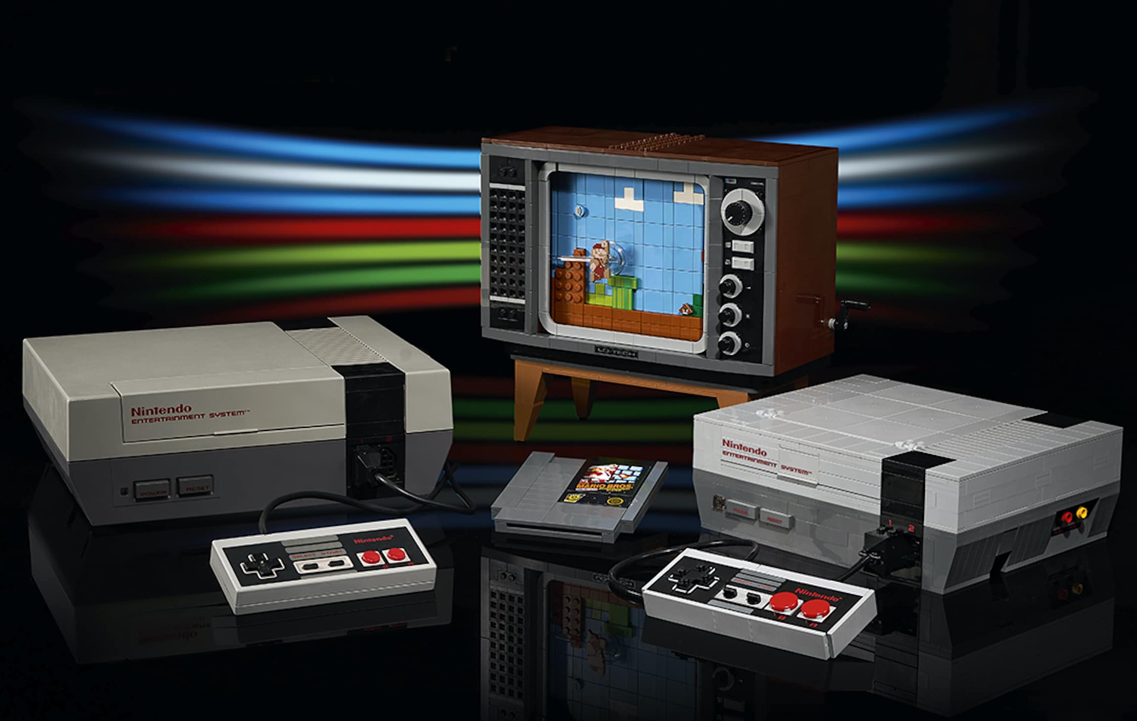 LEGO NES Building Kit is a brilliant reimagining of the original Nintendo console 3