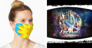 These Legends of Tomorrow face masks will keep you quirky amid the pandemic 124