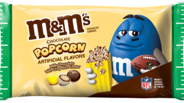 M&M’s Chocolate Popcorn flavor is perfect for at-home movie nights 3