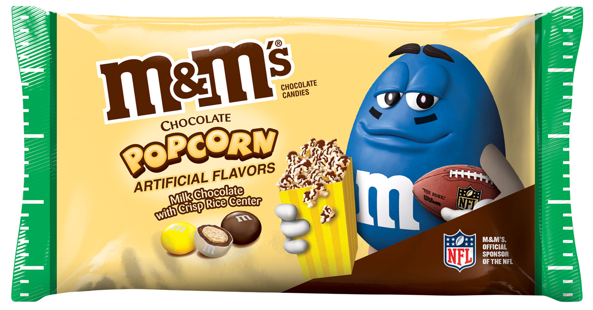M&M’s Chocolate Popcorn flavor is perfect for at-home movie nights 11