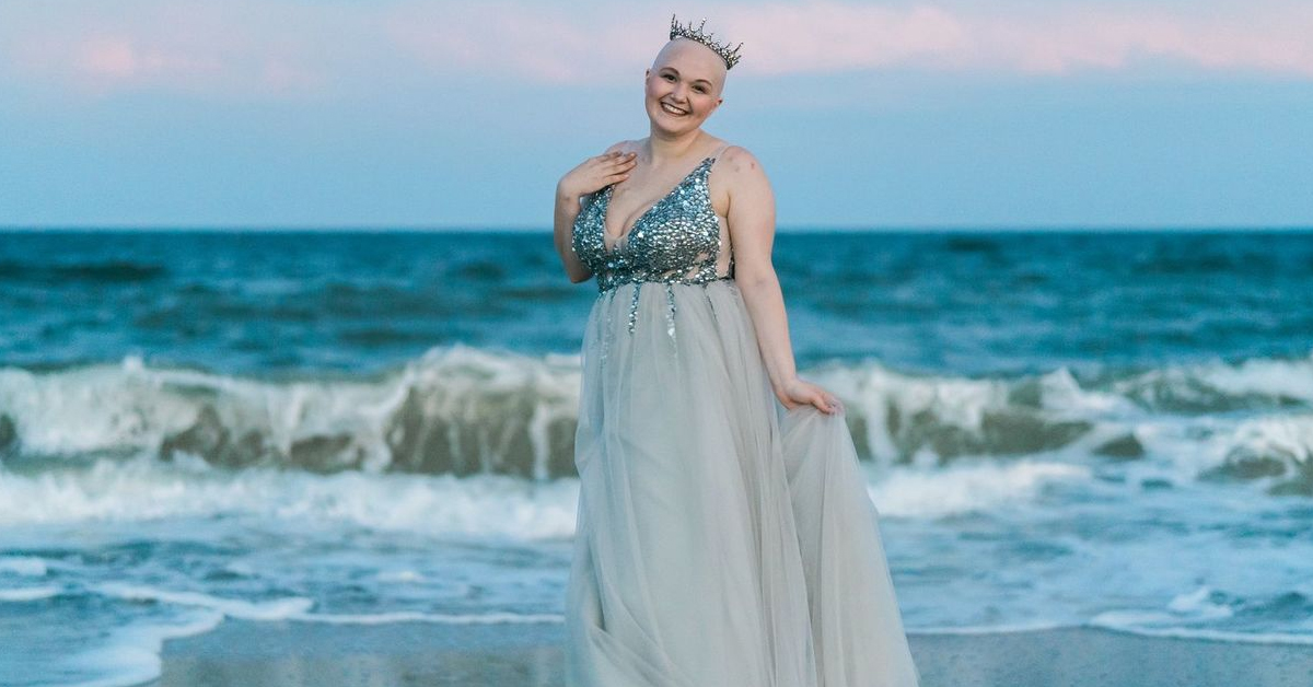 Cancer warrior Natalie Thomas is campaigning for a bald Disney princess 4